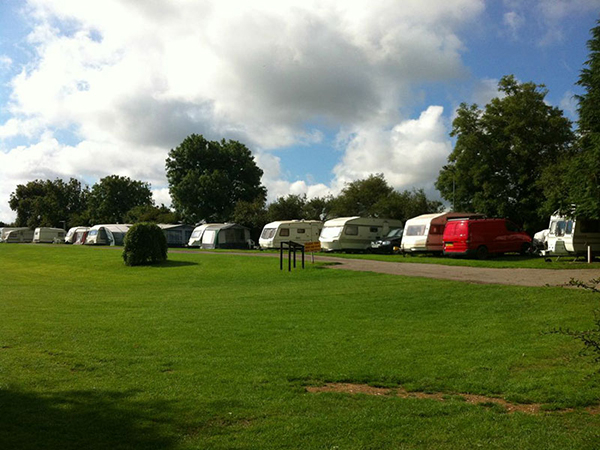 Dorset Campsite - Giants Head, Cerne Abbas