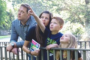Treaure Trail family fun at Giants Head Touring Caravan Park & Campsite in Cerne Abbas, Dorset
